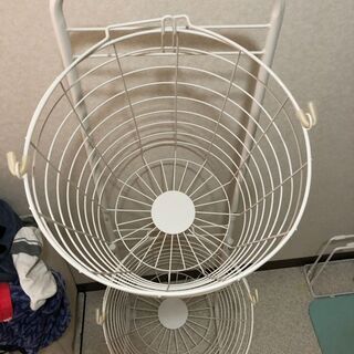 【無料】ランドリーバスケット