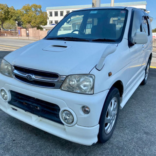 ダイハツ　テリオスキッド　660エアロダウンカスタムX  走行9...
