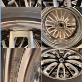 ワークシュバートSC5 19インチ 114.3