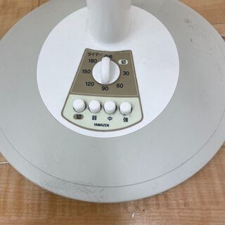 【6月9日（水）　14時−16時にお受け取りいただける場合0円　無料でお渡しします！！】YAMAZEN 扇風機の画像
