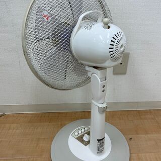 【6月9日（水）　14時−16時にお受け取りいただける場合0円　無料でお渡しします！！】YAMAZEN 扇風機の画像