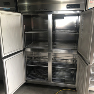 A-120⭐︎ホシザキ　4DR冷蔵庫　2018年製❗️の画像