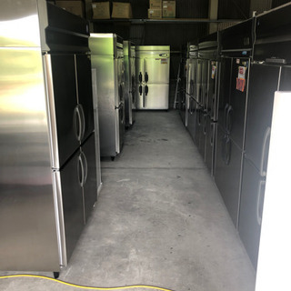 A-120⭐︎ホシザキ　4DR冷蔵庫　2018年製❗️の画像