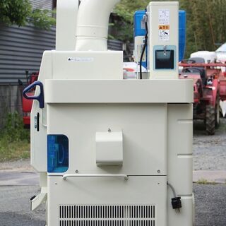 【SOLD OUT】サタケ 籾摺機 ネオライスマスター NRZ350 GXA 実働20時間 3インチ 三相200V 美品【清掃済】【農機具でっく】【福岡】【籾摺り機】の画像