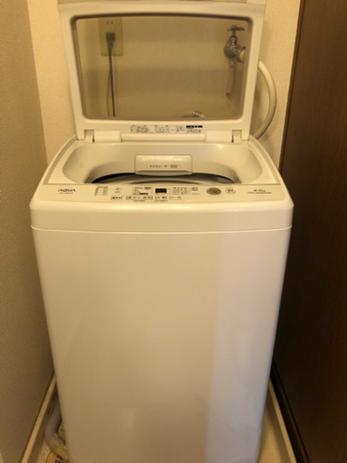 AQUA AQW-GV80G(W) 洗濯機