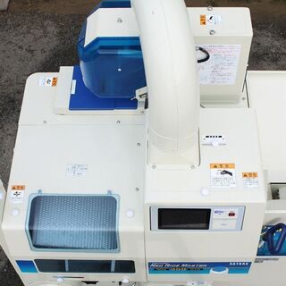 【SOLD OUT】サタケ 籾摺機 ネオライスマスター NRZ350 GXA 実働20時間 3インチ 三相200V 美品【清掃済】【農機具でっく】【福岡】【籾摺り機】の画像