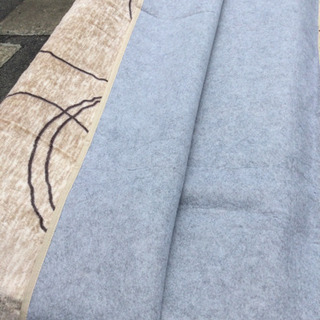 【k941】ラグカーペット　薄手　洗えるカーペット　！掘り出し物市❣️