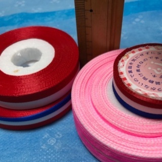 お話し中　リボンの画像