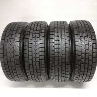 ★スタッドレス・ホイール 4本★ 175/65R15 ダンロップ ウィンターマックス WM01 2013年製 15X6J MINI LITE ENGLAND MC-40 4H -100　　～横浜市旭区 ズーラシア近く～