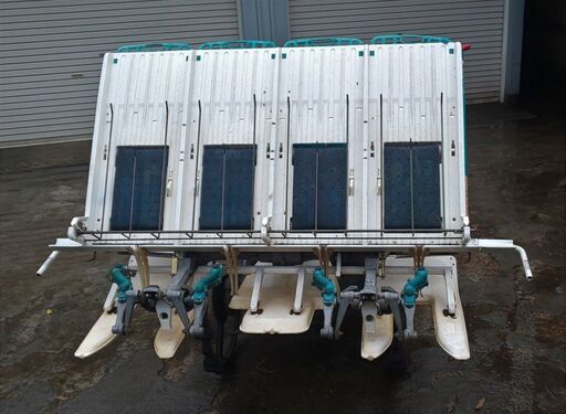 鹿児島発　クボタ　4条植え乗用田植機　JC-4　ノンクラッチシフト