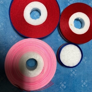 お話し中　リボンの画像