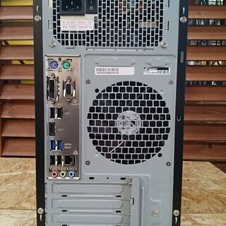 【愛品倶楽部柏店】Diginnos  ミニタワー型デスクトップPC 本体のみの画像