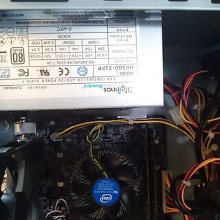 【愛品倶楽部柏店】Diginnos  ミニタワー型デスクトップPC 本体のみの画像
