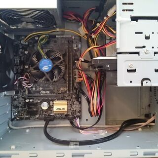 【愛品倶楽部柏店】Diginnos  ミニタワー型デスクトップPC 本体のみの画像