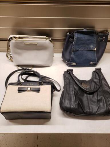 レディースバッグ ブランドバッグ 4点 samantha  thavasa/kate spade/JASPAL/NINE WEST