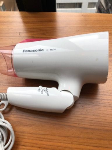 Panasonic パナソニック ヘアドライヤー　イオニティ　EH-NE38