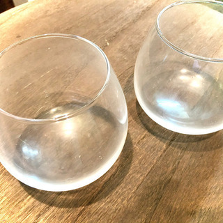 ロックグラス　２個の画像