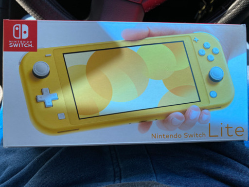 任天堂　Switch light