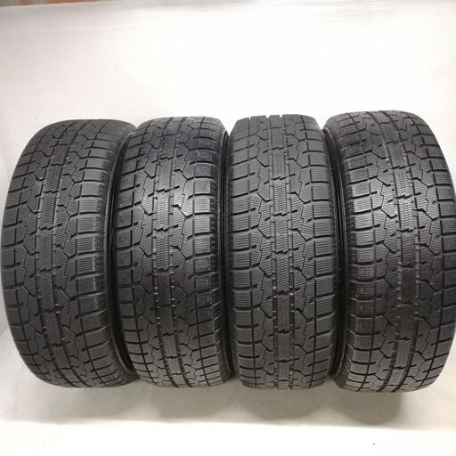 スタッドレスタイヤ・ホイール4本セット!! 215/60R16 トーヨータイヤ ガリットGIZ 2014年製 16x6.5J RAFALE 5H -114.3     ～横浜市旭区 ズーラシア近く～