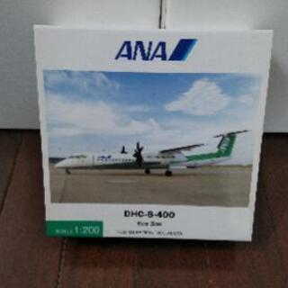  全日空商事 1/200 DH28014 ANA DHC-8-400 Eco Bon エコボン DHC-8-Q400 全日本空輸 全日空 ボンバルディアの画像