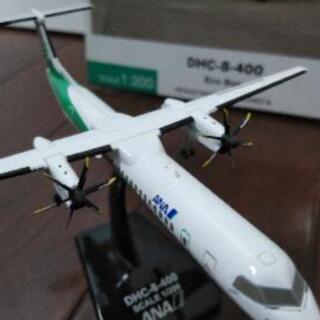  全日空商事 1/200 DH28014 ANA DHC-8-400 Eco Bon エコボン DHC-8-Q400 全日本空輸 全日空 ボンバルディアの画像