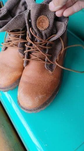 革靴 Timberland