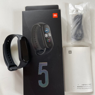 miband 5の画像