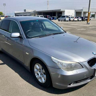 BMW 5シリーズ　525i ハイラインパッケージ　黒革シート　...