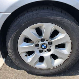 BMW 5シリーズ　525i ハイラインパッケージ　黒革シート　走行9.8万キロ　取説　記録簿有の画像