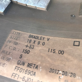 275\70R16 ランクル　プラド　サーフ　ハイラックスの画像