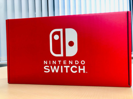 新品！未使用:ニンテンドースイッチ本体(新型強化バッテリー) Nintendo Switch