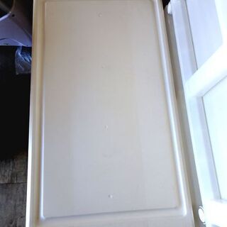 ②◆DCM/ホーマック◆押し入れチェスト ３段 衣装ケース キャスター付き クリアの画像