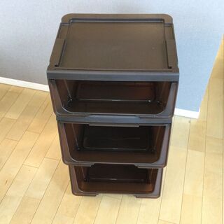 ★中古★スタックボックス（3段）