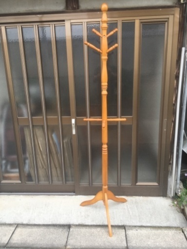 【値下げしました】スタンドラック　分解可能品