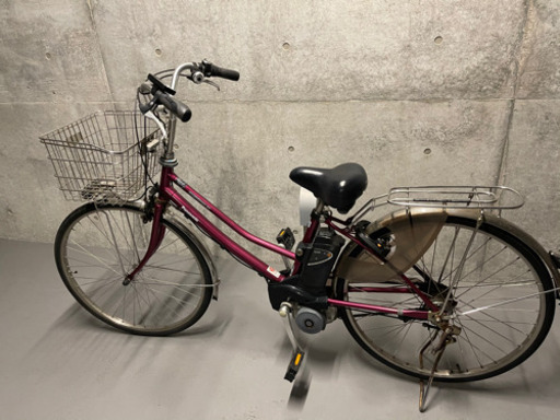 Panasonic 電動アシスト自転車　26インチ　BE-ENDM63