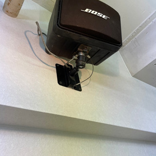BOSE 111AD 左右スピーカー 2セット 壁掛けユニット付