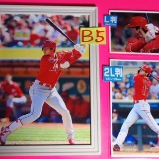 ★★大谷 翔平（おおたに しょうへい）　B５判壁掛け立て掛け両用...