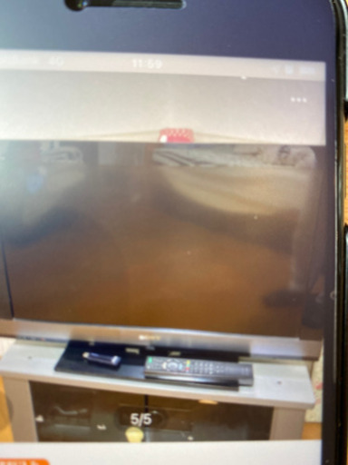 テレビ32型