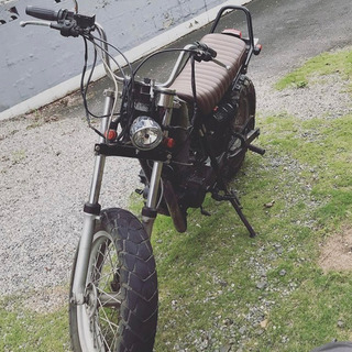 twです。　中型バイクと交換の画像