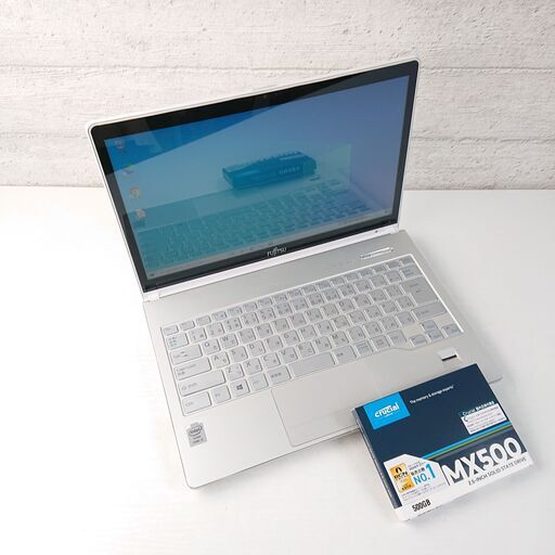 高速起動 富士通 SH90/P ノートPC 新品SSD 500GB Core i5 4200U 1.60GHz-2.60GHz 13.3インチ メモリ8GB パソコン