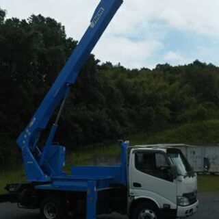 高所作業車オペ付レンタル