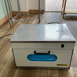 紫外線消毒器　タキガワ　動作OK 殺菌消毒　コロナ対策　開業