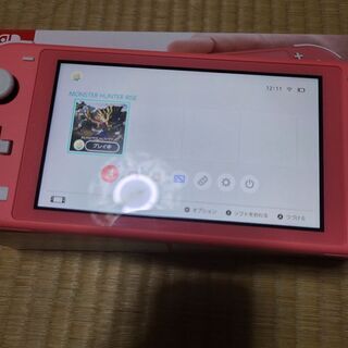 ニンテンドースイッチ LITE