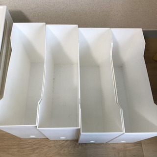 ニトリ　収納　ファイルボックス　書類ケース　まとめての画像