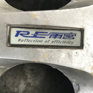 17インチホイール　RE雨宮　Desmond 希少の画像