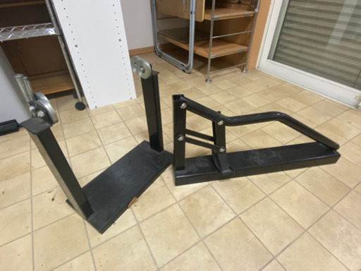 【中古】（二輪車用）ビードブレーカー&ホイールバランサー
