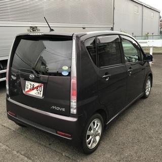 ムーブカスタム　RS ☆自社ローン可☆の画像