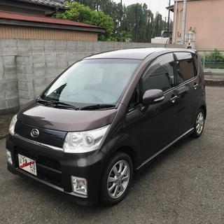 ムーブカスタム　RS ☆自社ローン可☆