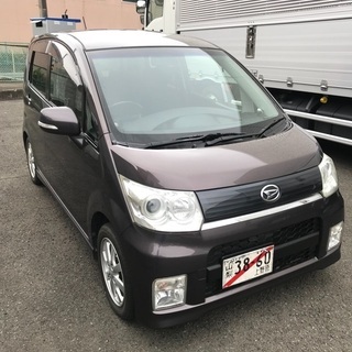 ムーブカスタム　RS ☆自社ローン可☆の画像