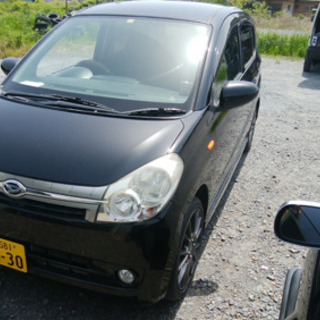 ダイハツ　ミラカスタム　車検残り有り
